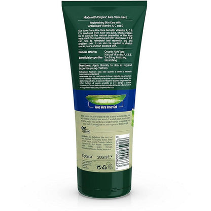 Aloe Pura Aloe Vera Gel & Vitamin AC & E 200ml