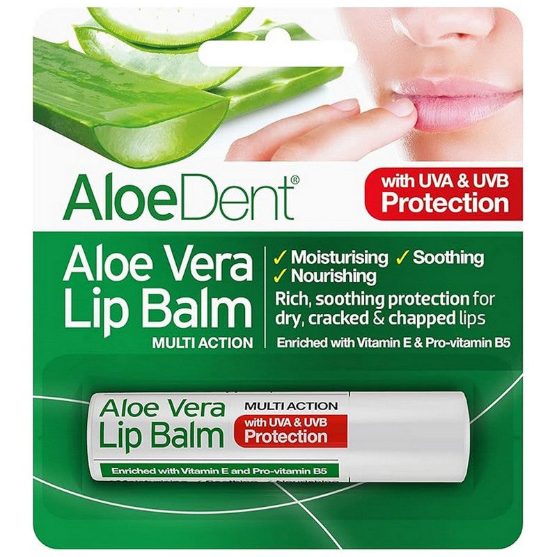 Aloe Dent Aloe Vera Lip Balm 4g