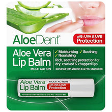 Aloe Dent Aloe Vera Lip Balm 4g