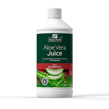 Aloe Pura Aloe Vera Juice Max Strength Cranberry 1000ml