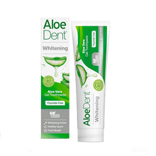 Aloe Dent Whitening Aloe Vera Gel Toothpaste Fluoride Free 100ml