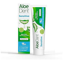 Aloe Dent Sensitive Aloe Vera Gel Toothpaste Fluoride Free 100ml