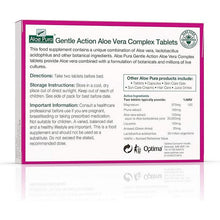 Aloe Pura  Aloe Vera Gentle Action Complex 30 Tablets