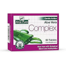 Aloe Pura  Aloe Vera Gentle Action Complex 60 Tablets
