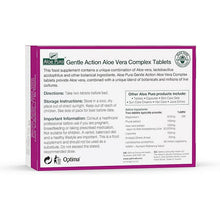 Aloe Pura  Aloe Vera Gentle Action Complex 60 Tablets