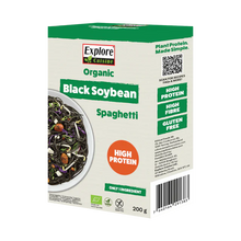Explore Cuisine Organic Black Soybean Spaghetti 200g