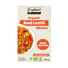 Explore Cuisine Organic Red Lentil Elbows 225g