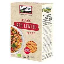 Explore Cuisine Organic Red Lentil Penne 225g