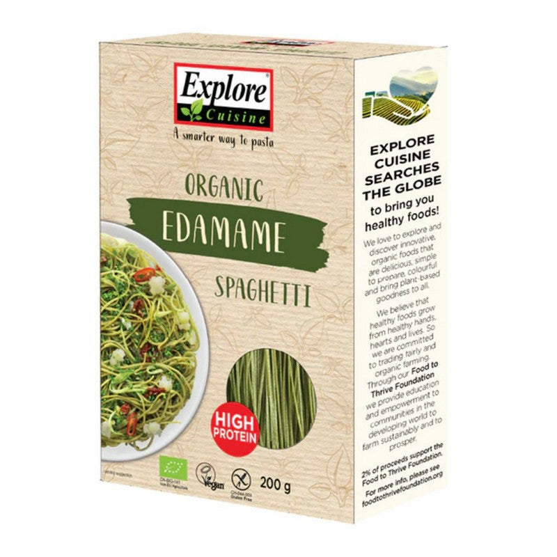 Explore Cuisine Organic Edamame Spaghetti 200g