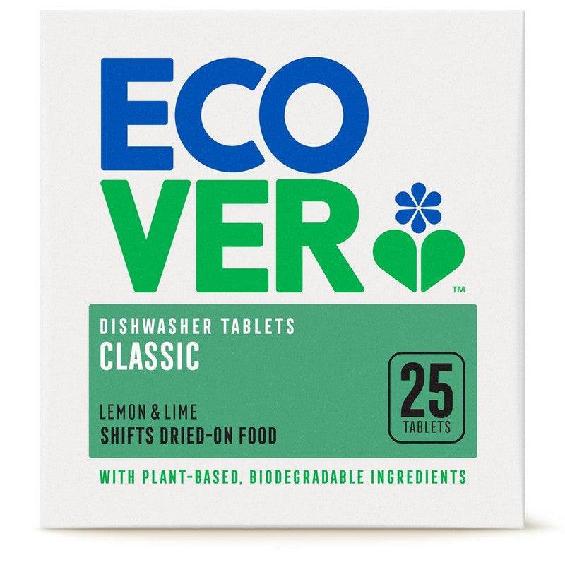 Ecover Dishwasher  25 Tablets