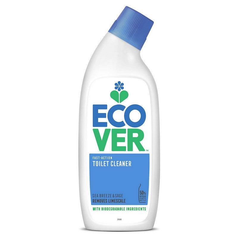 Ecover Toilet Cleaner - Sea Breeze & Sage 750ml