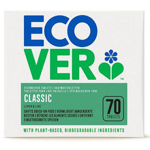 Ecover Dishwasher Tablets Classic 70 x 20g tablets