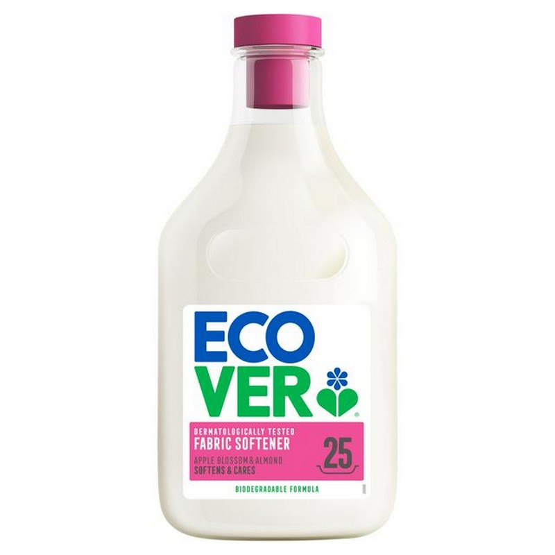 Ecover Fabric Softener Apple Blossom & Almond 750ml