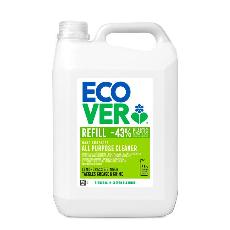 Ecover All Purpose Cleaner Lemongrass & Ginger 5L
