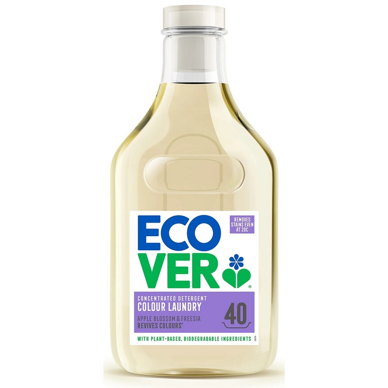 Ecover Laundry Liquid Concentrated Colour 1.43L