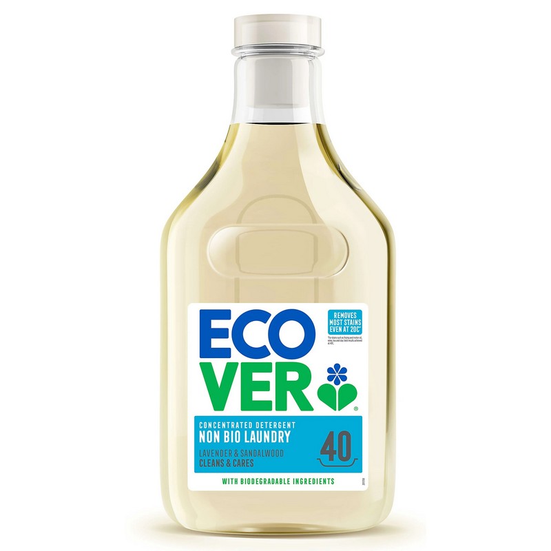 Ecover Laundry Liquid Concentrated Non-bio 1.43L
