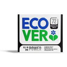 Ecover 72 All in One Power Dishwasher Tablets 0.42kg