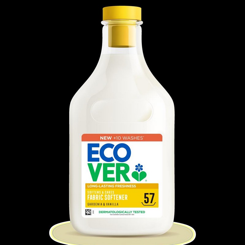 Ecover Ecover Fresh Gardenia & Vanilla Fabric Softener 1.43 Liter