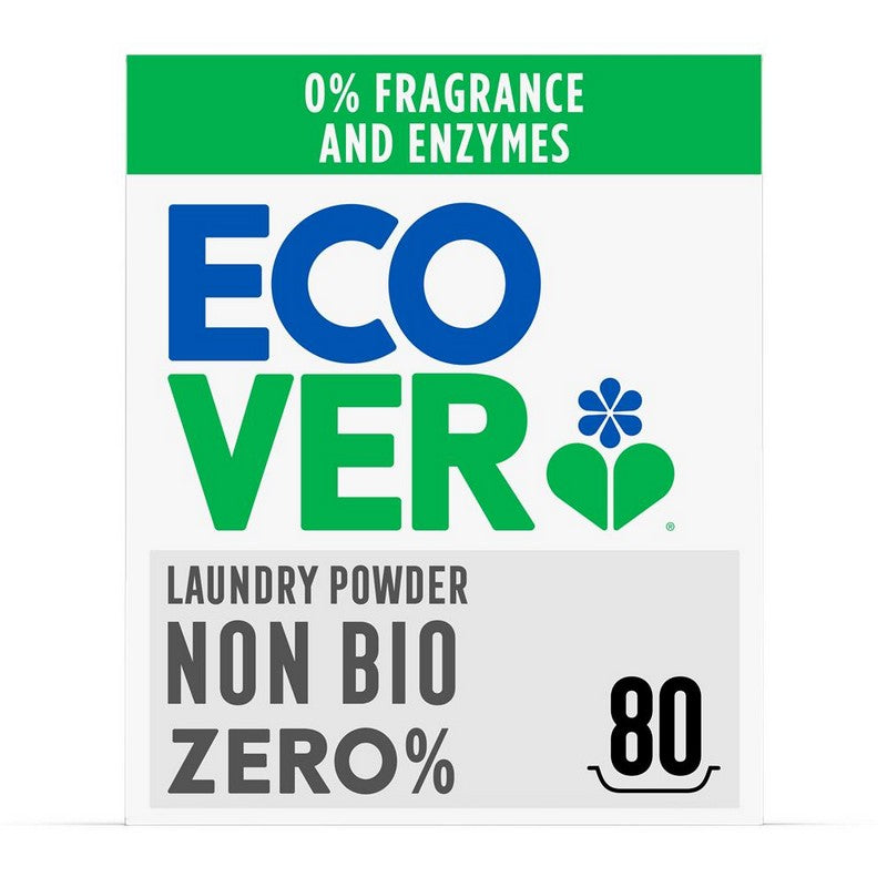 Ecover Washing Powder Non-Bio Zero 4 Kg