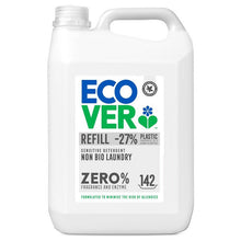Ecover Zero Non Bio Laundry Liquid 142 Washes 5L