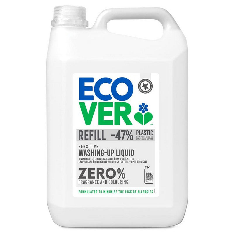 Ecover Zero Washing Up Liquid 5L – Zen Health Foods