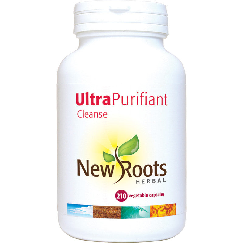 New Roots Ultra Purifiant Cleanse 210 Veg Capsules