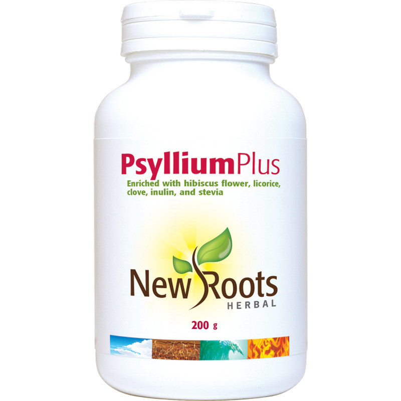 New Roots Psyllium Plus 200g Powder