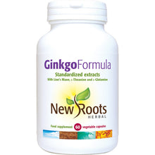 New Roots Ginkgo Formula 60 Veg Capsules