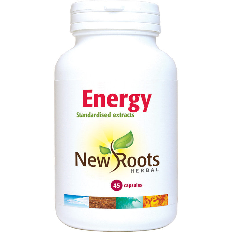 New Roots Energy 45 Veg Capsules