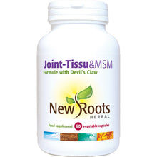 New Roots Joint-Tissu & MSM 60 Veg Capsules