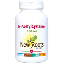 New Roots N-AcetylCysteine 60 Capsules