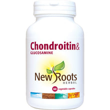 New Roots Chondroitin & Glucosamine 60 Veg Capsules