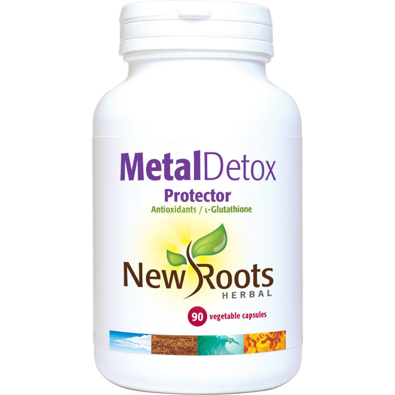New Roots Metal-Detox Protector 90 Veg Capsules