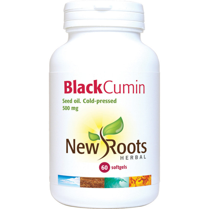 New Roots Black Cumin Seed Oil 60 Softgels