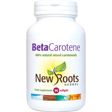 New Roots Beta-Carotene 90 Softgels