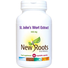 New Roots St. John's Wort Extract 60 Veg Capsules