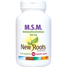 New Roots M.S.M. 90 Veg Capsules