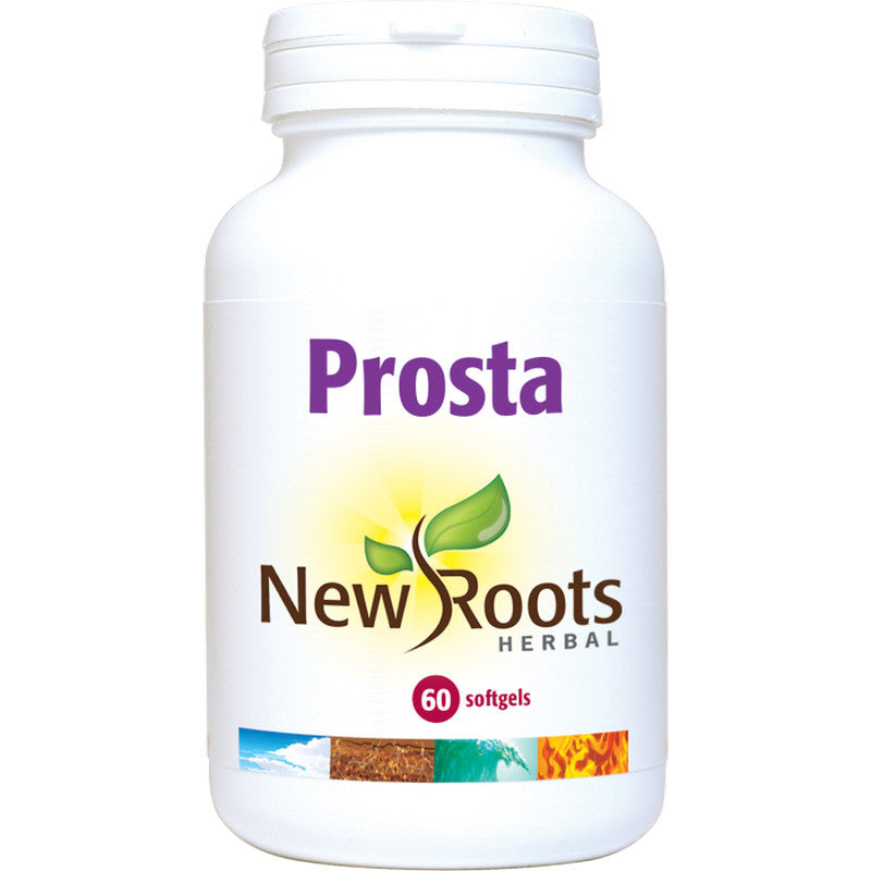 New Roots Prosta 60 Softgels