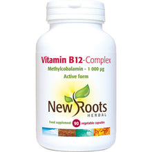 New Roots Vitamin B12 Complex 90 Veg Capsules