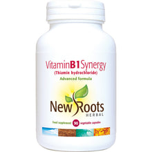 New Roots Vitamin B1 Synergy 90 Veg Capsules