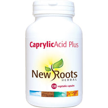 New Roots Caprylic Acid Plus 120 Veg Capsules