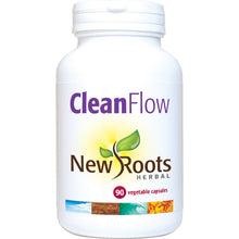 New Roots Clean Flow 90 Veg Capsules