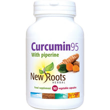 New Roots Curcumin 95 90 Veg Capsules
