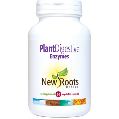 New Roots Plant Digestive Enzymes
