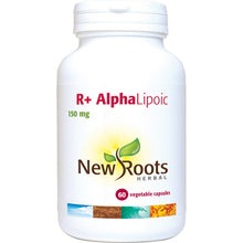 New Roots R+ Alpha Lipoic 150mg 60 Veg Capsules
