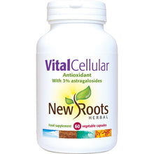 New Roots Vital Cellular 60 Veg Capsules