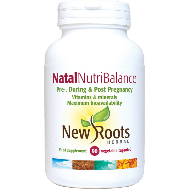 New Roots Natal Nutri Balance 90 Veg Capsules
