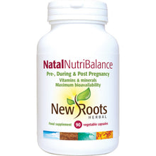 New Roots Natal Nutri Balance 90 Veg Capsules