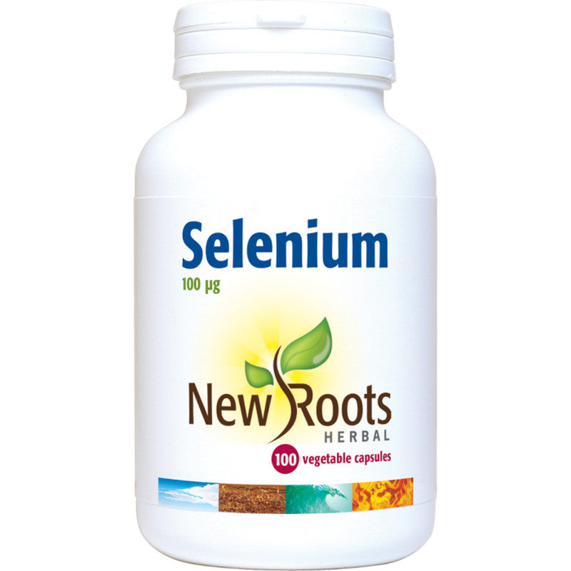 New Roots Selenium 100 mcg 100 Veg Capsules