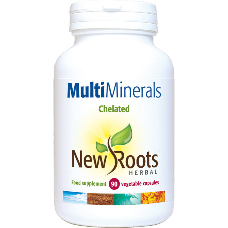 New Roots Multi Minerals 90 Veg Capsules